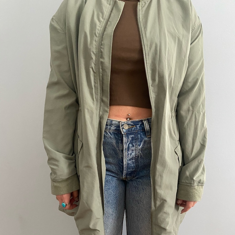 Long Lightweight Jacket